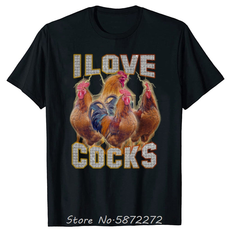 Sommer løs kortærmet T-shirt til mænd og kvinder med rund hals