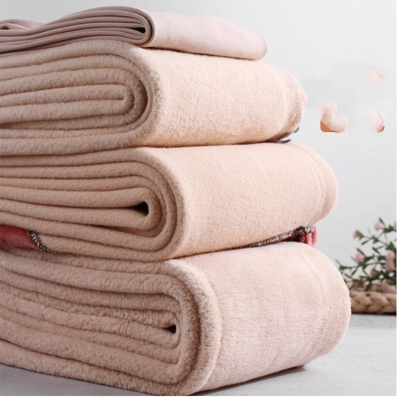 Plush And Thickened Fake Meat Leggings