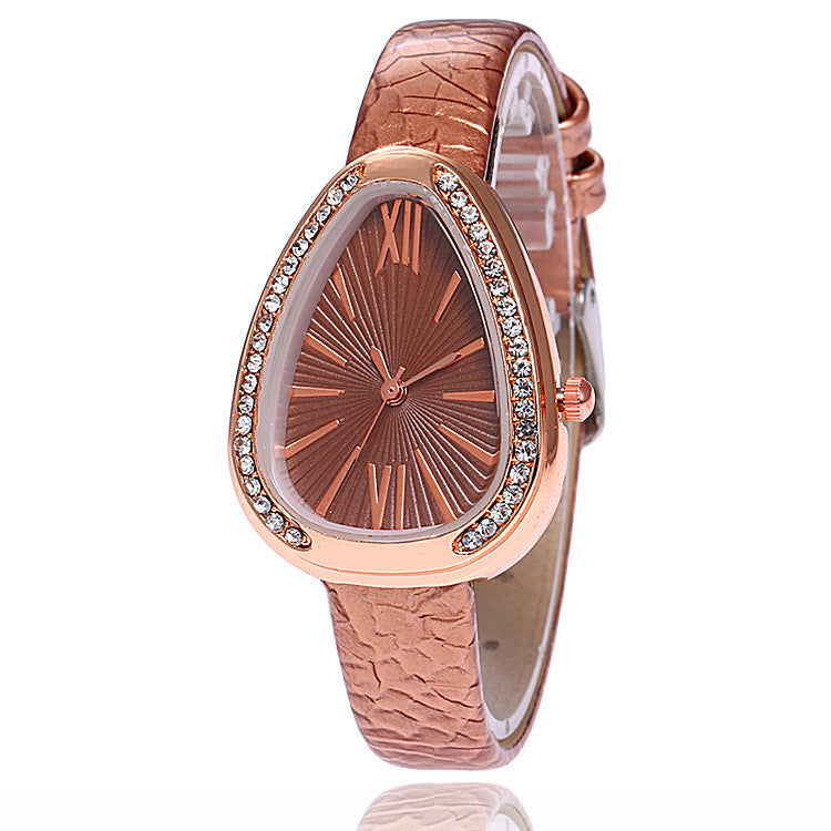 Women's Personality Of The New Snake Head Watch