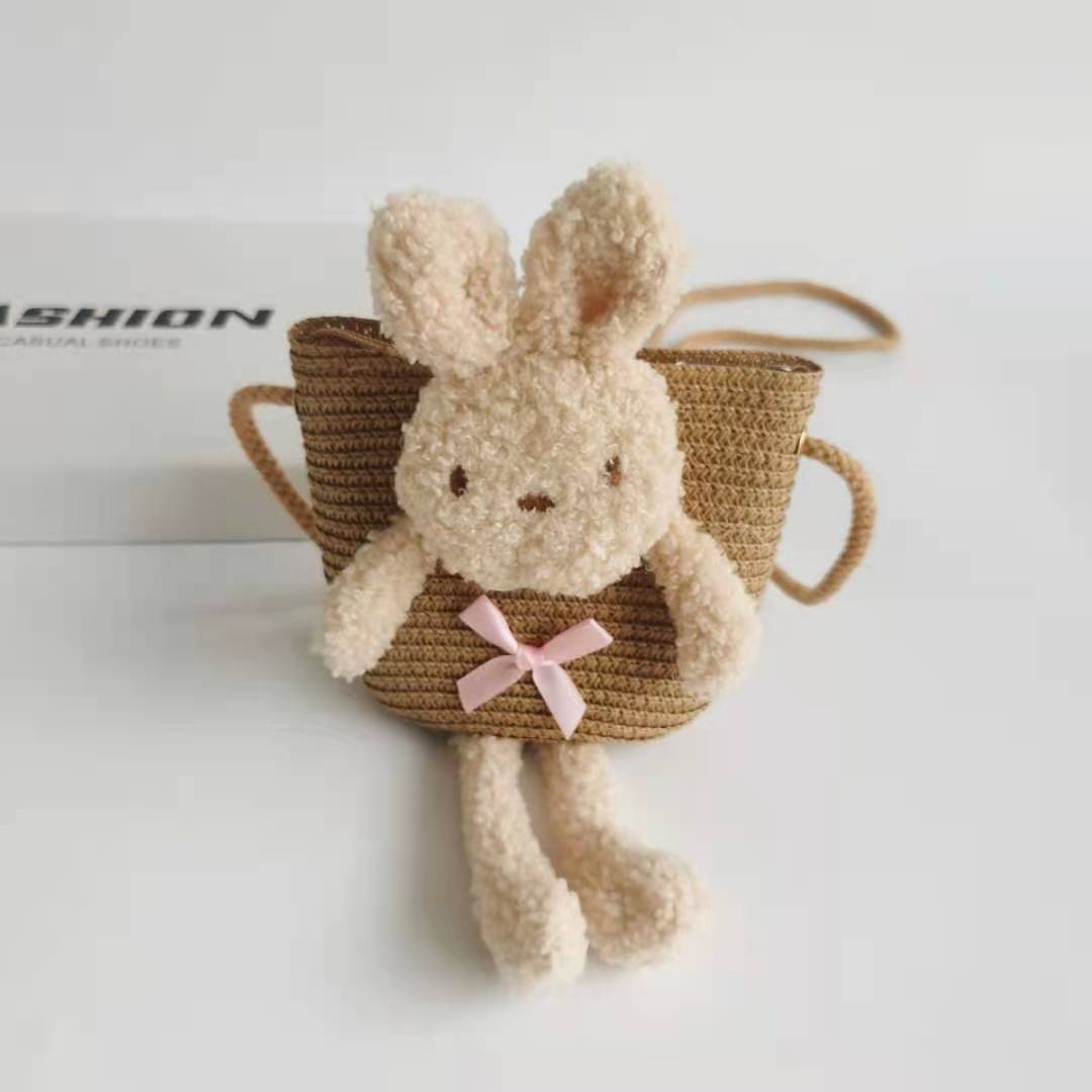 Mini Cute Bear Decorative Bag Diagonal Cross
