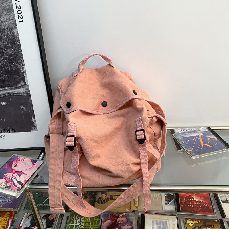 Student Retro Casual Shoulder Bag