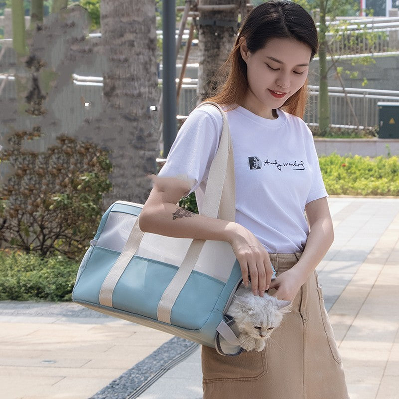 Outdoor Portable Summer Breathable Cat Bag