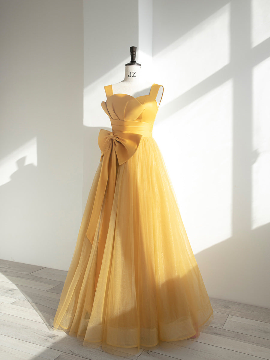 Walking Show Art Exam Princess Wedding Dress