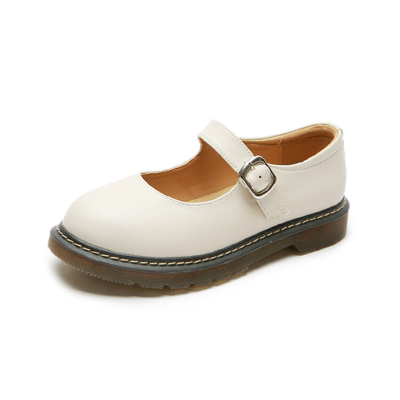 Spring And Autumn College Style Mary Jane Japanese Thin Shoes