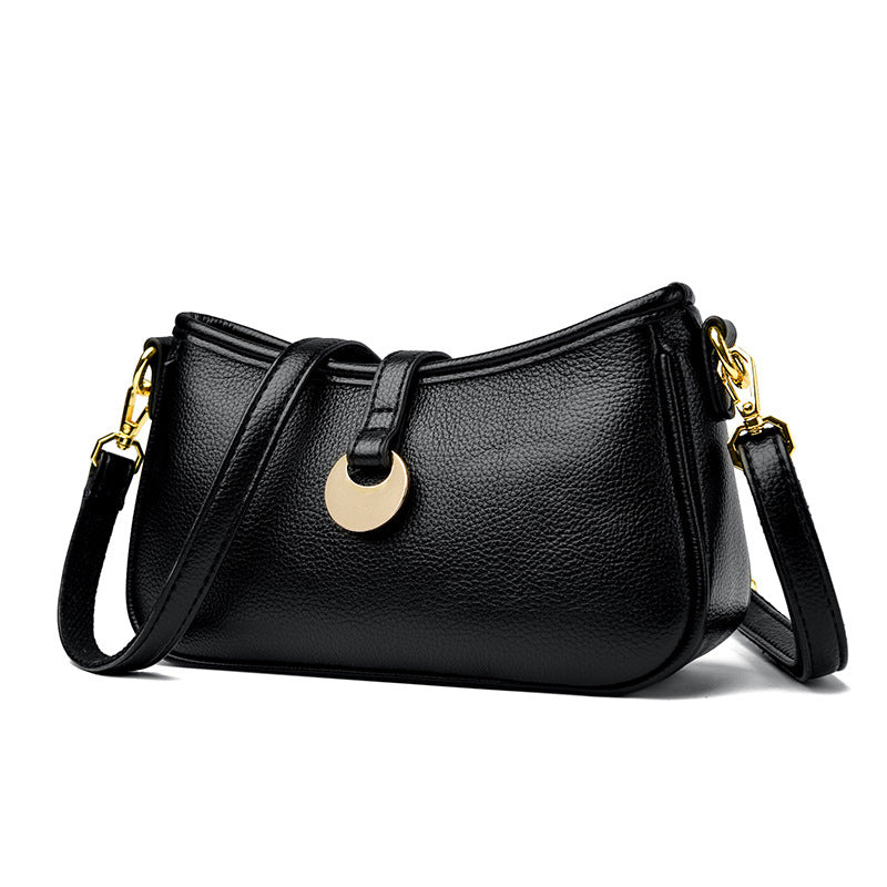 Simple Fashion Special-interest Saddle Crossbody Bag