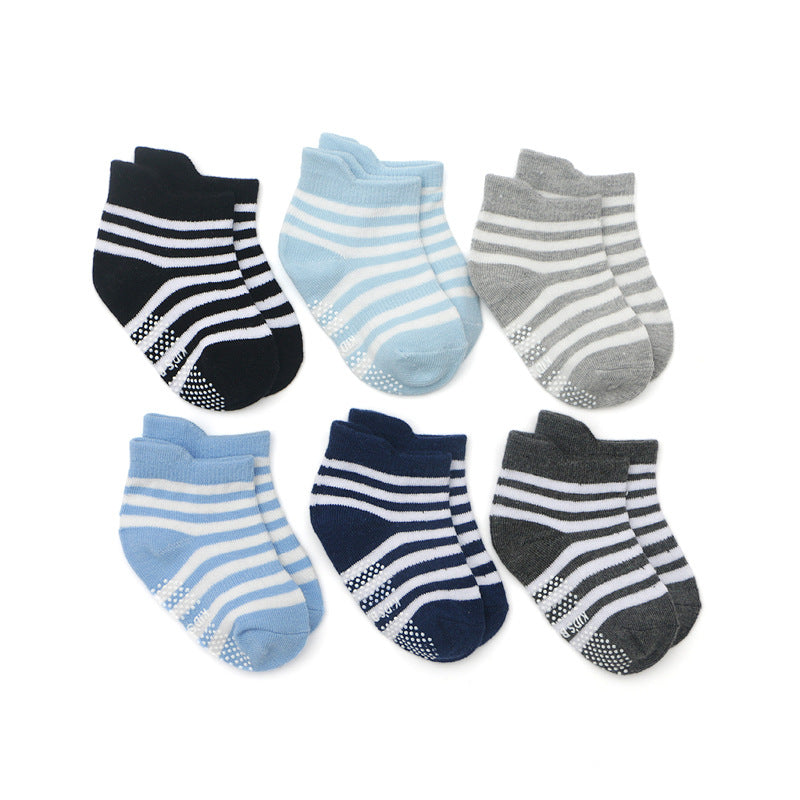 Spring And Summer Children's Cotton Boat Socks