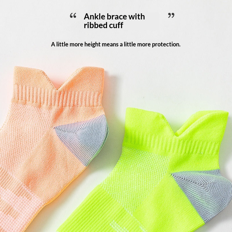 Ultra-thin Breathable Polyester Athletic Socks