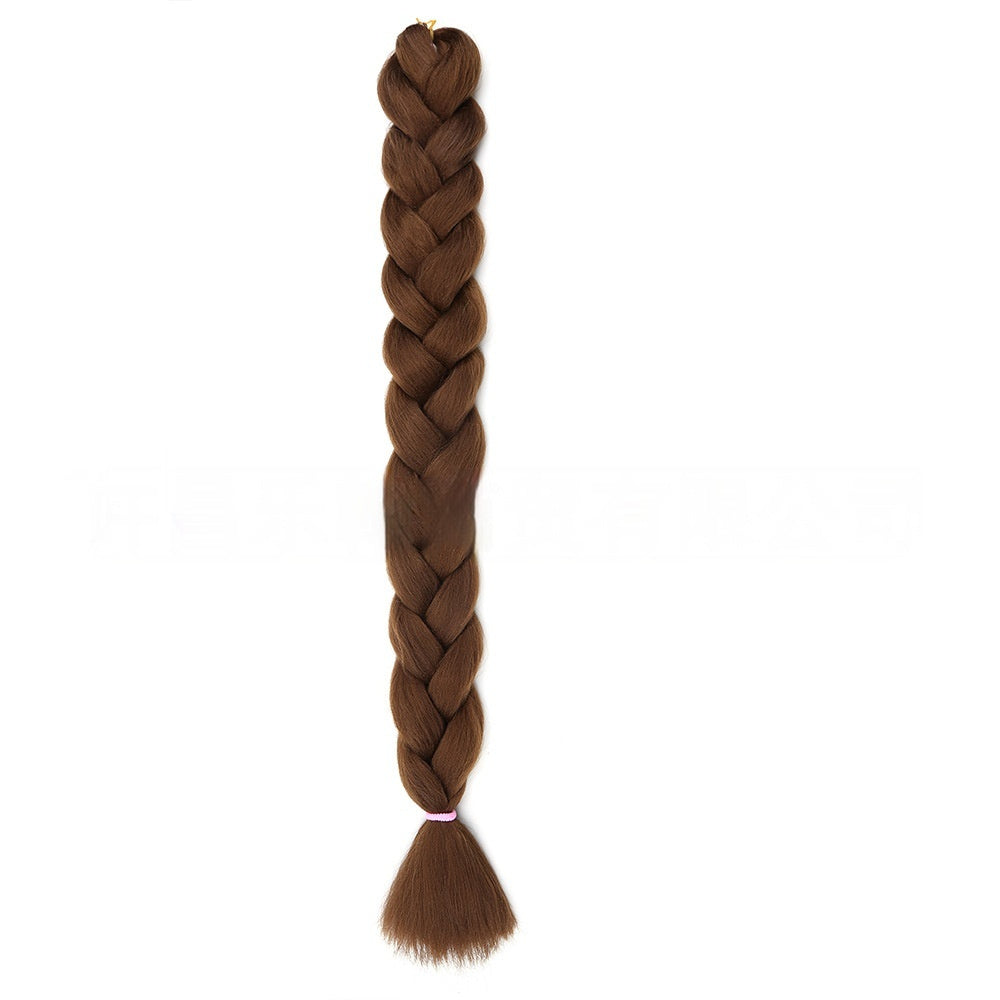 African Chemical Fiber Wig Big Braid Braid Dreadlocks High Temperature Jacques Silk Braid