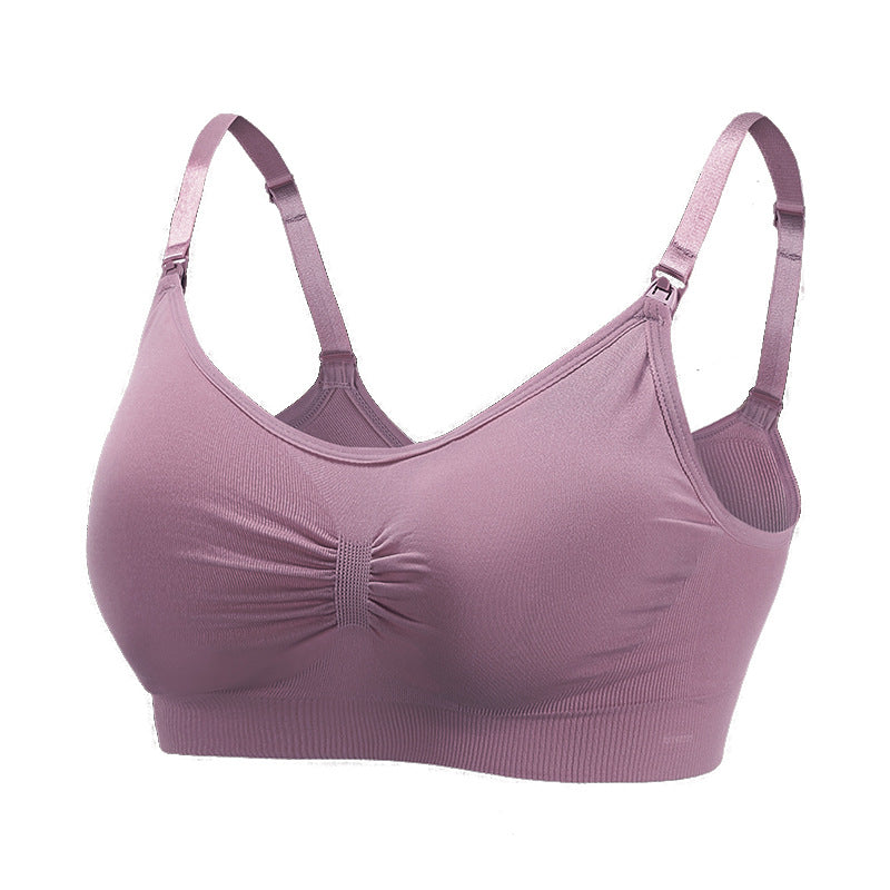 Spot Wholesale Pregnant Women Without Underwire Nursing Bra