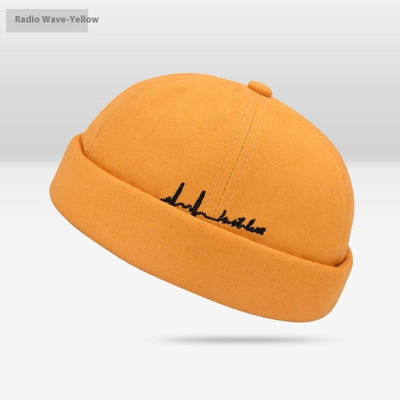 Skullcap Chinese Landlord Hat Korean Street Hipster Hip Hop Hat