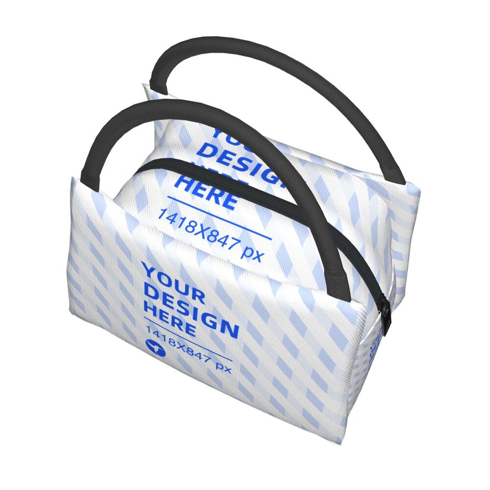 Portable Aluminum Foil Insulated Refrigerated Lunch Bag