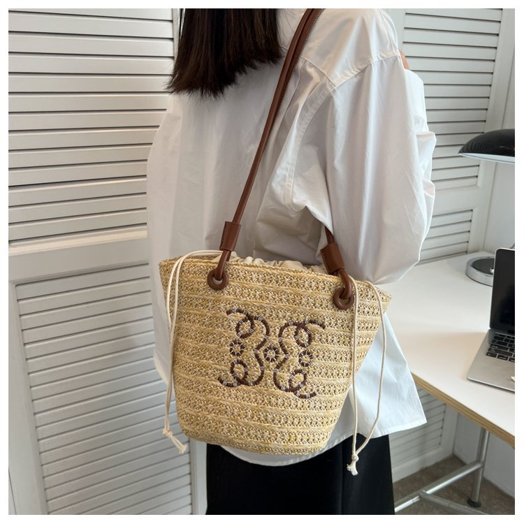 Large Capacity Portable Vegetable Basket Bag