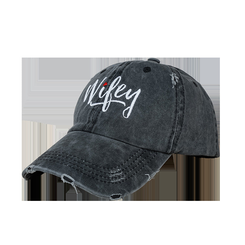 Men's Autumn Sunshade Wide Brim Peaked