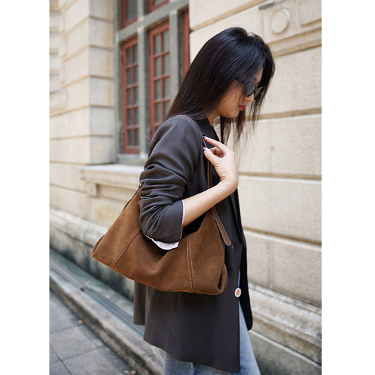 Casual All-match Retro Shoulder Messenger Underarm Bag