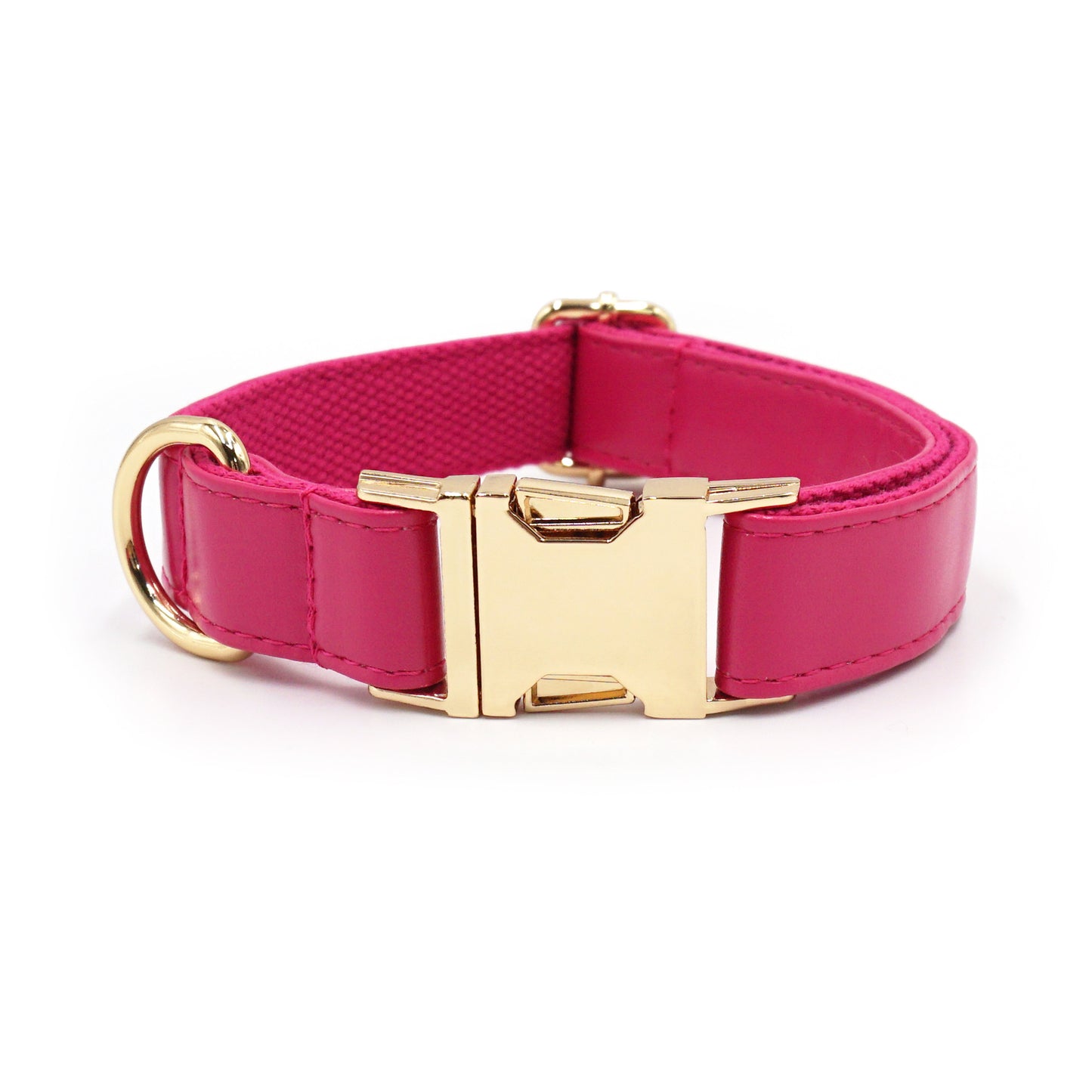Simple Color Blocking Household Velvet Pet Collar