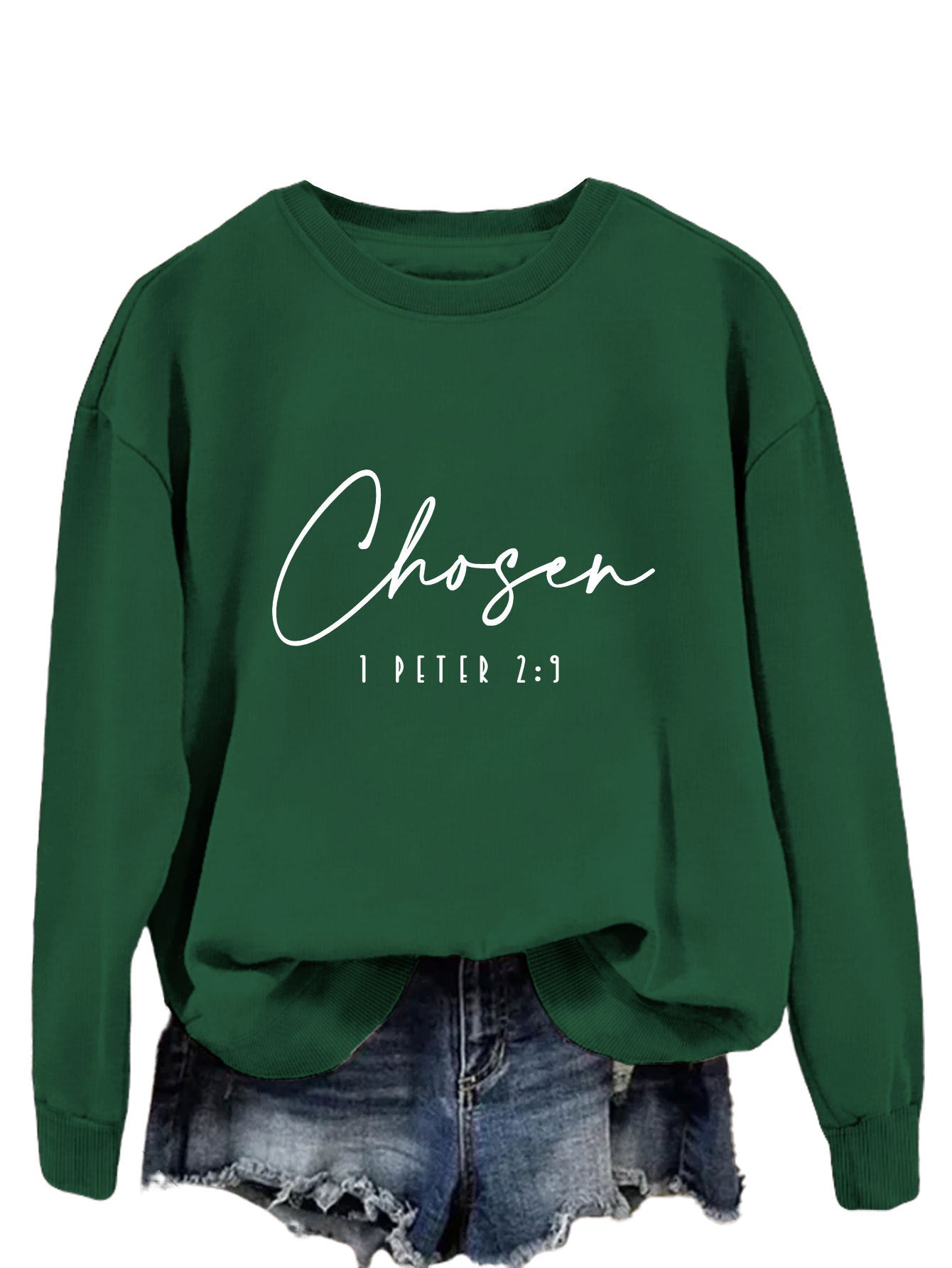 Trendy sweater i plus size til kvinder