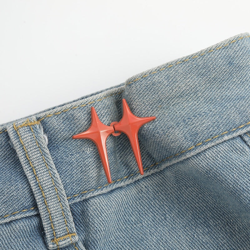 Cross XINGX Belt Buckle Detachable Nail-free Sewing