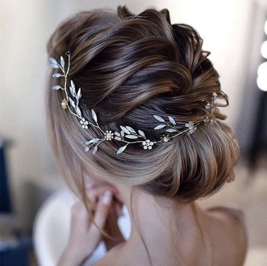 Simple European Style Korean Hairband Soft Crown