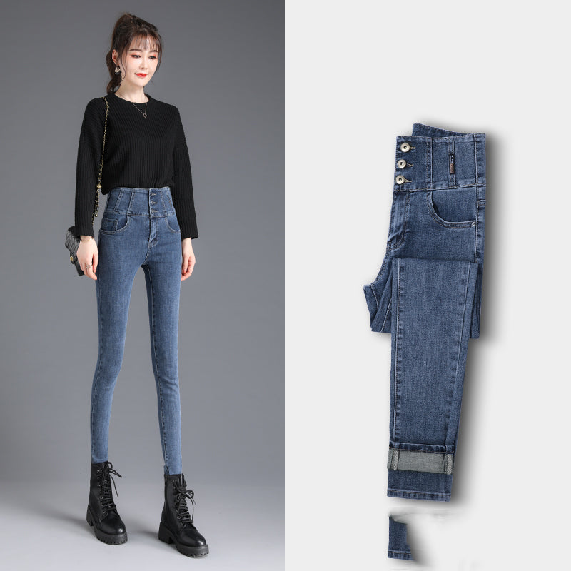 Thin And Tall All-match Stretch Tights