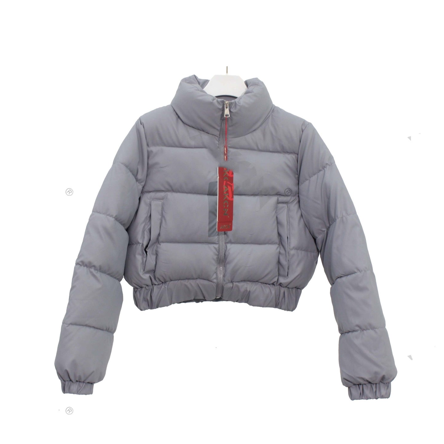 Autumn And Winter Stand-up Collar Downcotton-padded Jacket