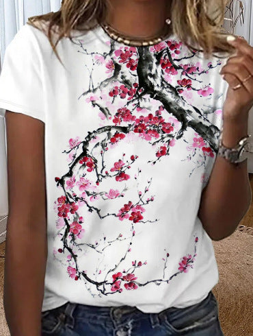 Cotton-like T-shirt 3D Printing