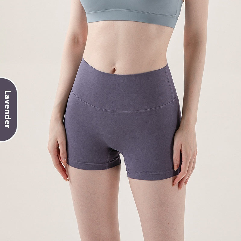 New Outdoor Three Points Yoga Pants Women's Summer Quick-drying High Waist