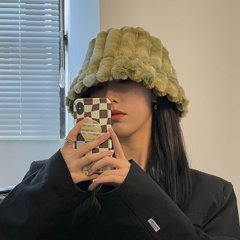 Women's Straight Wild Big Bowl Hat