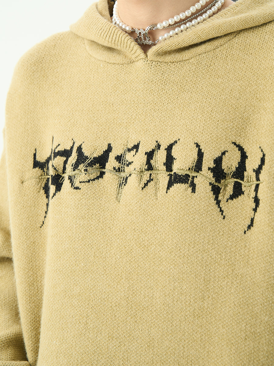 American Idle Style Men's Niche Hooded Sweater
