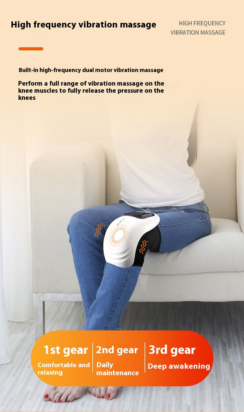 Vibration Hot Compress Joint Self-heating Knee Protector