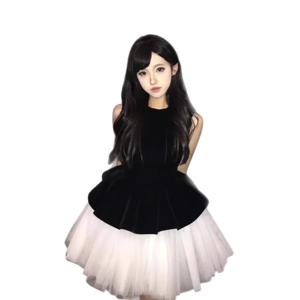 Elegant Princess-Like Puffy Dress For Women
