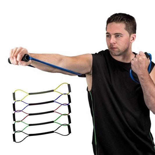 Sanda Muay Thai Air Strike Elastic Band Resistance Bands Training Punches Kicking Equipment