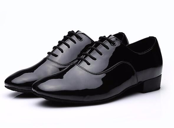 Mid-heel Soft-soled Exercise Shoes, Dance Shoes, Social Modern Dance Shoes