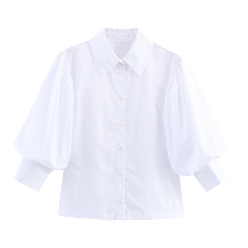 Fashion Casual Loose Women's Wear Long-sleeved Shirt