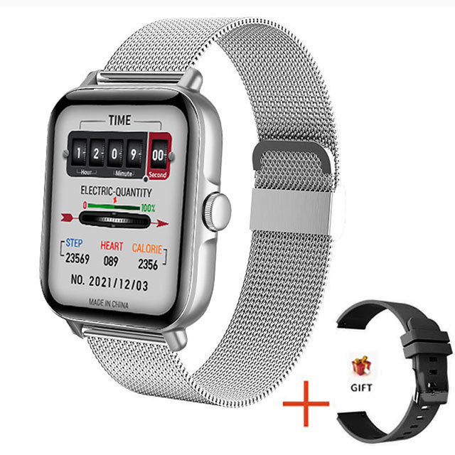 L21 Bluetooth Call Smart Watch Color Screen Voice Assistant
