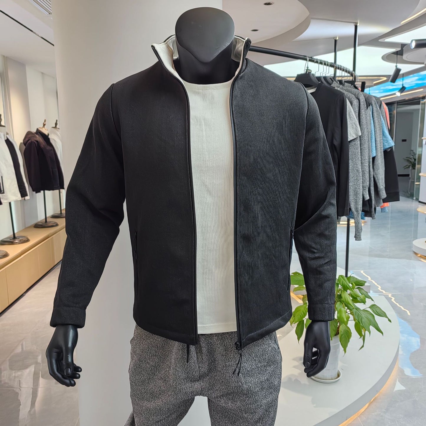 Antistab Vest Antiknifecut Jacket Antiknifepuncture Soft Armor,Cutresistant And Stabresistant Outerwear