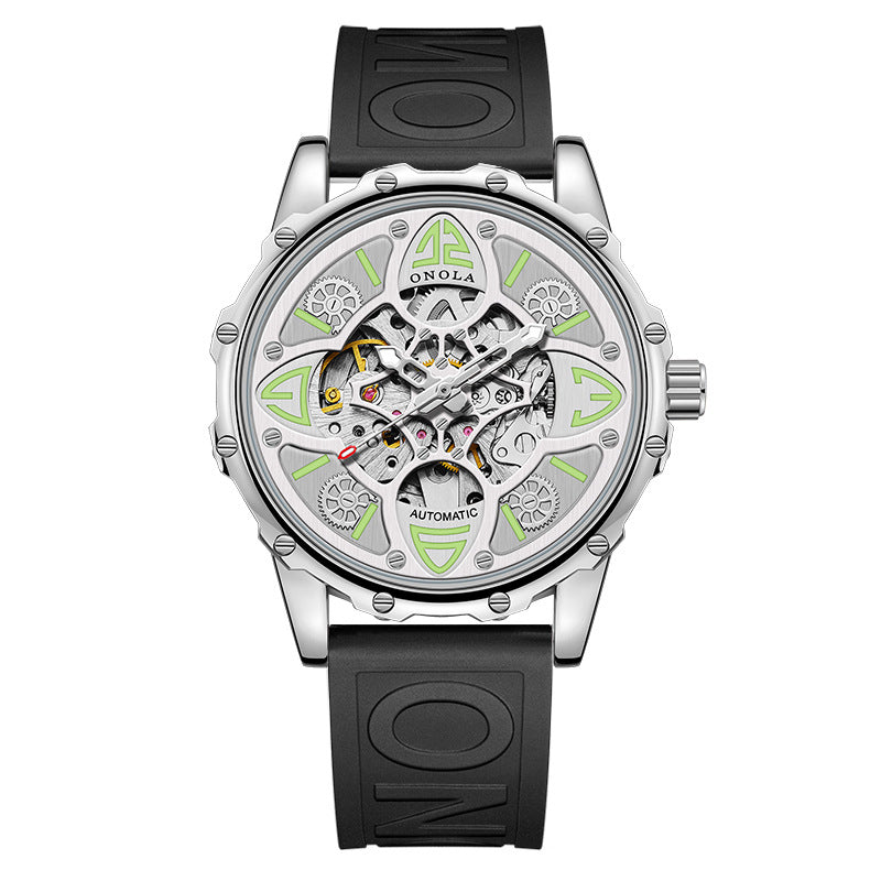 Fashion Waterproof Automatic Mechanical Watch