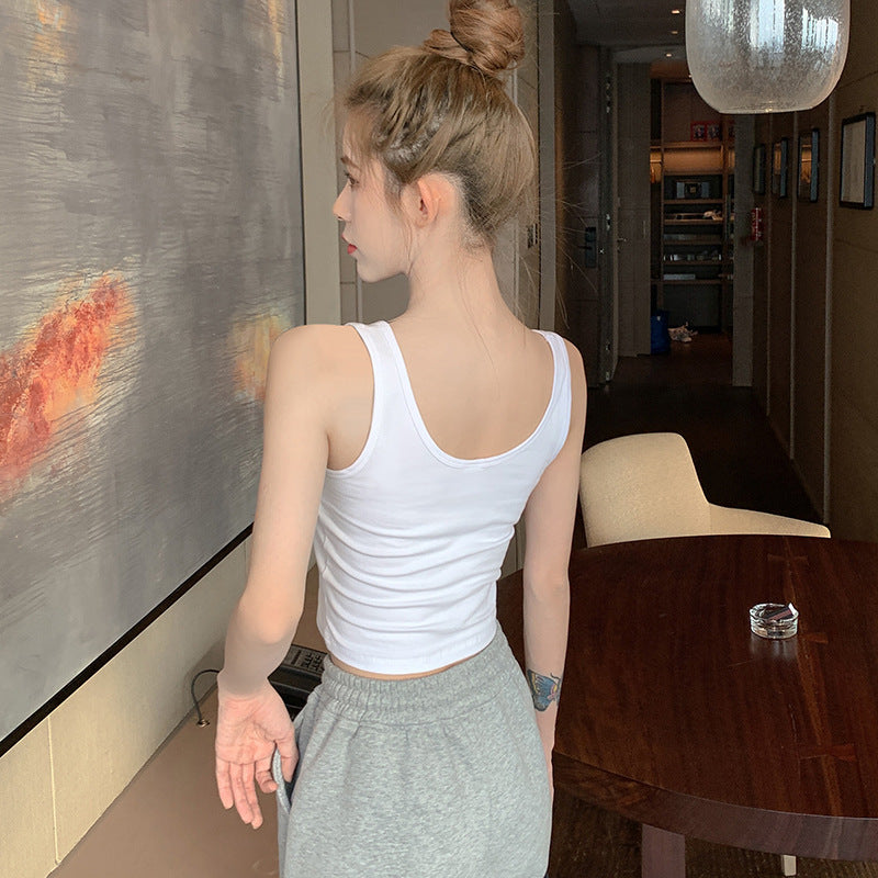 White Slip Top Women's Inner Wear