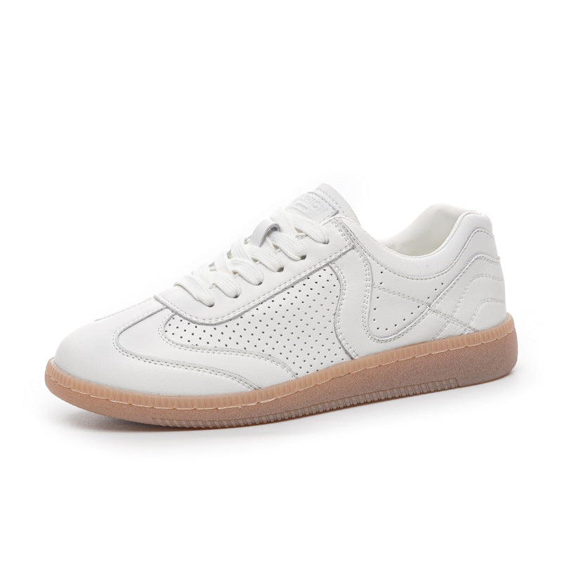New Breathable Hollow Soft Bottom Casual Shoes