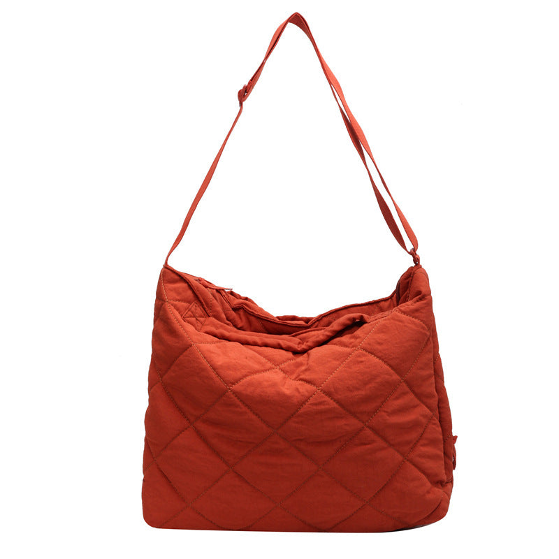 Large Capacity Autumn And Winter Fashion Commuter Bag