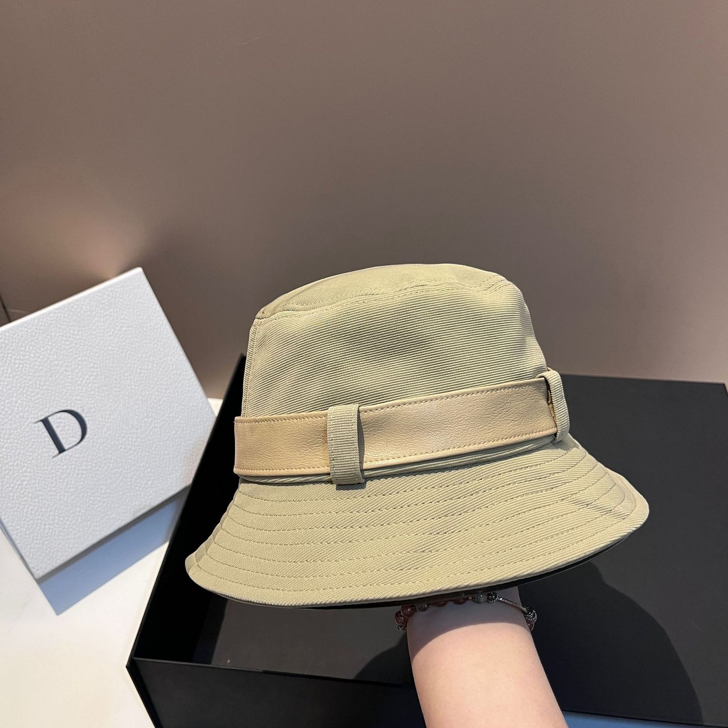 Face Bucket Hat Korean Outdoor