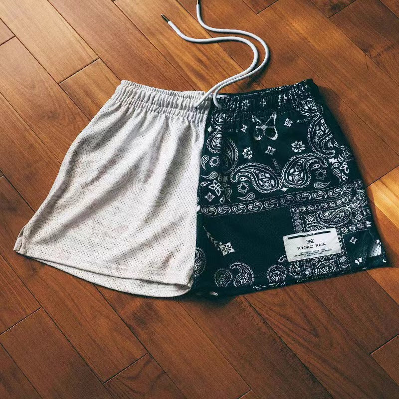 Shorts til mænd og kvinder – sommerlige, afslappede, åndbare og løstsiddende shorts i mesh
