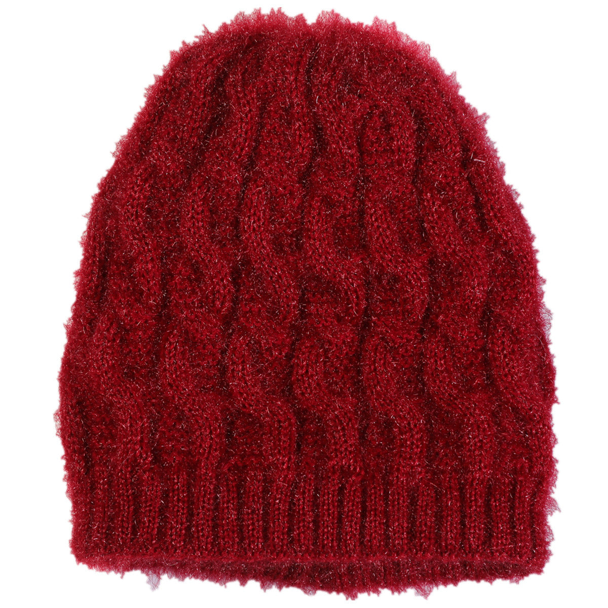 Ladies Fashion Fleece Thick Warm Hat