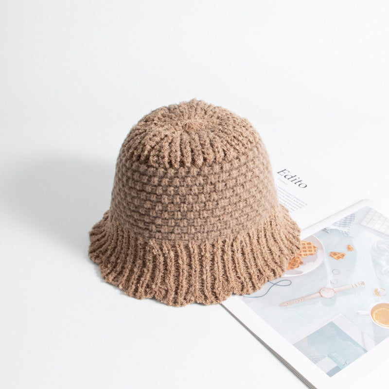 Street Casual Versatile Dome Bucket Hat