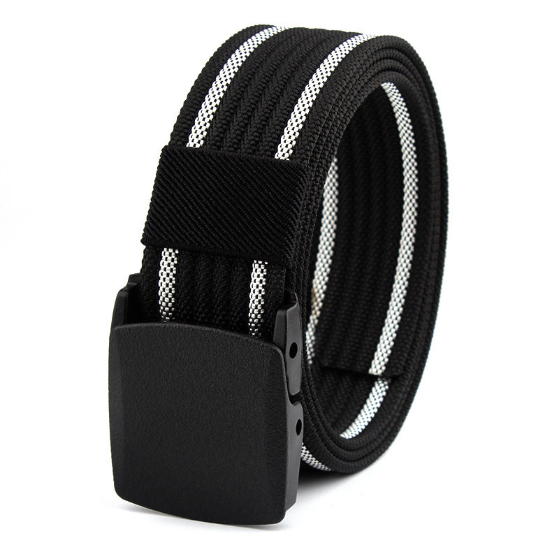 Metal-free Hypoallergenic Belt Nylon Canvas