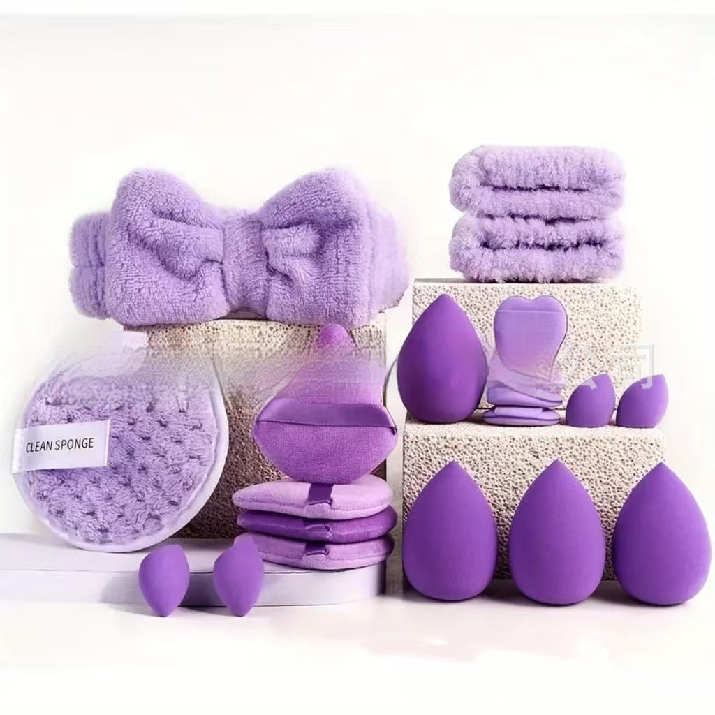 Eye Shadow Brush 20-piece Set Face Washing Suit Combination