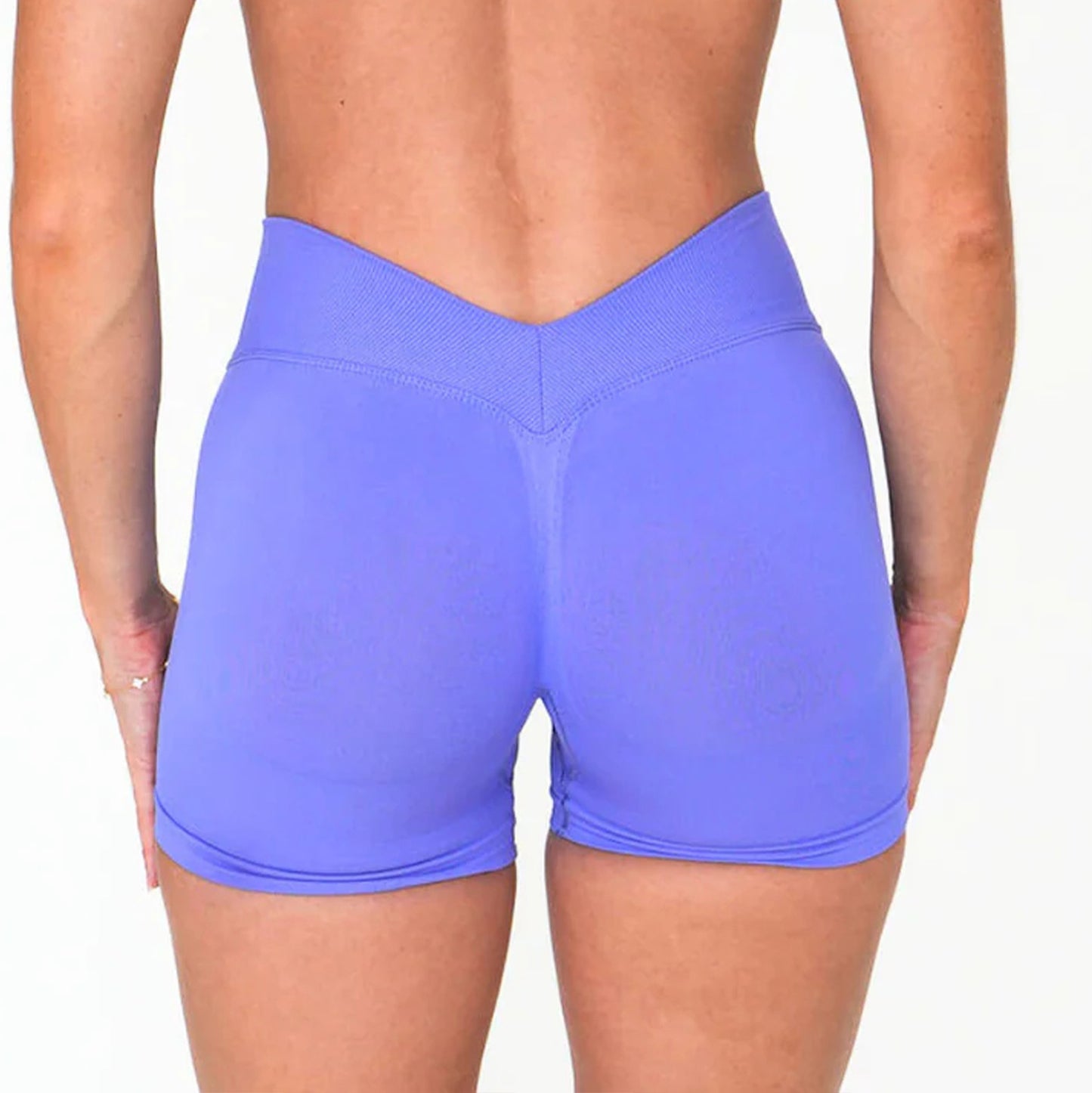Post-V Waist Autumn Butt-Lifting Slimming Workout Shorts