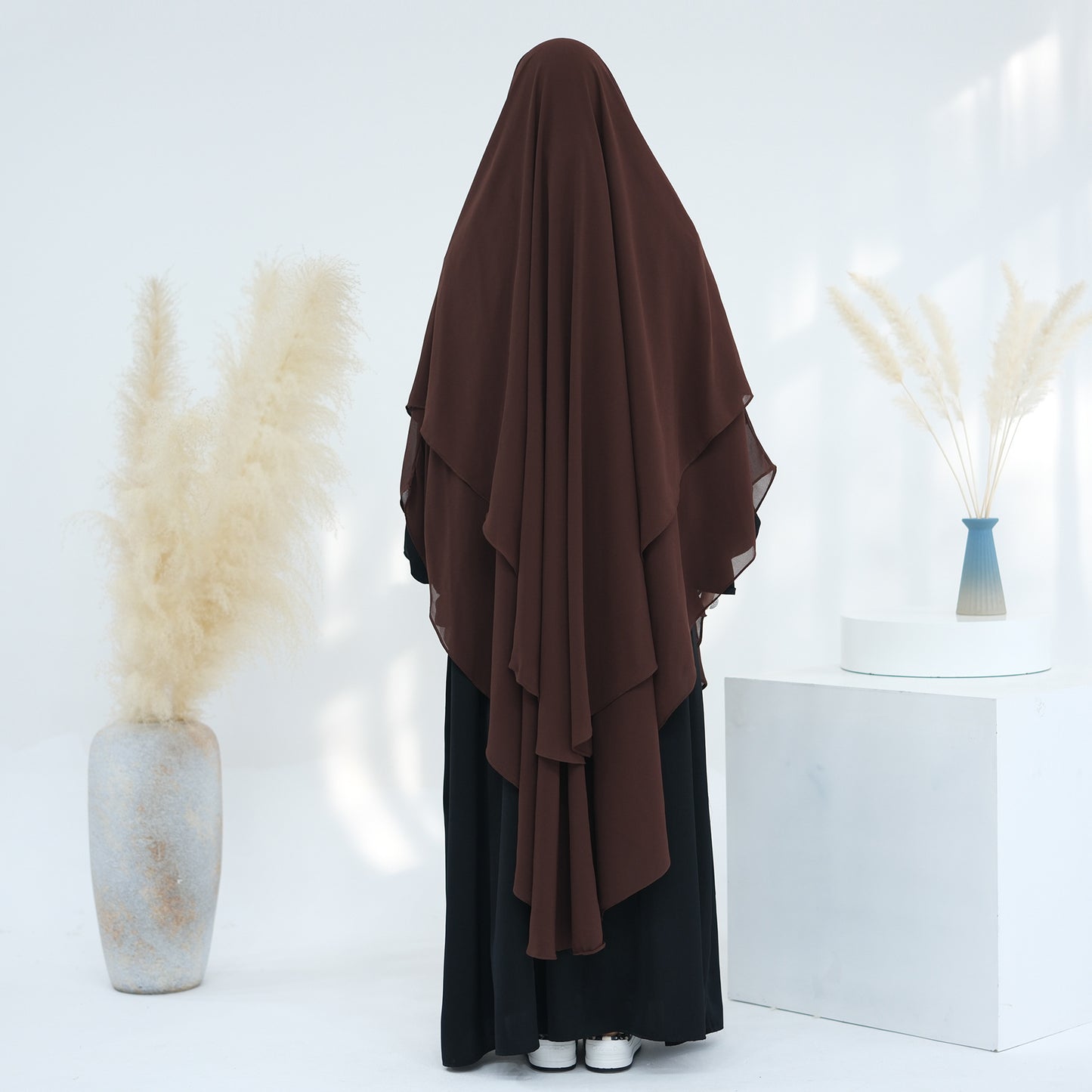Big Swing Headscarf Middle East Solid Color