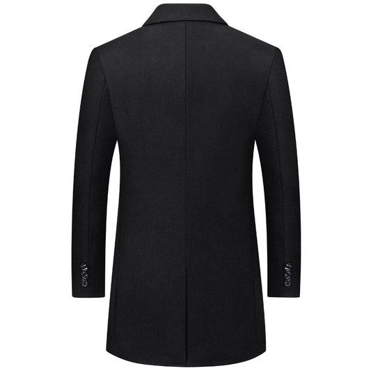 Autumn And Winter New Men's Woolen Coat