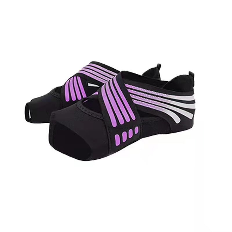 Women's Yoga Shoes Dance Soft Bottom Non-slip Indoor Training Shoes And Socks
