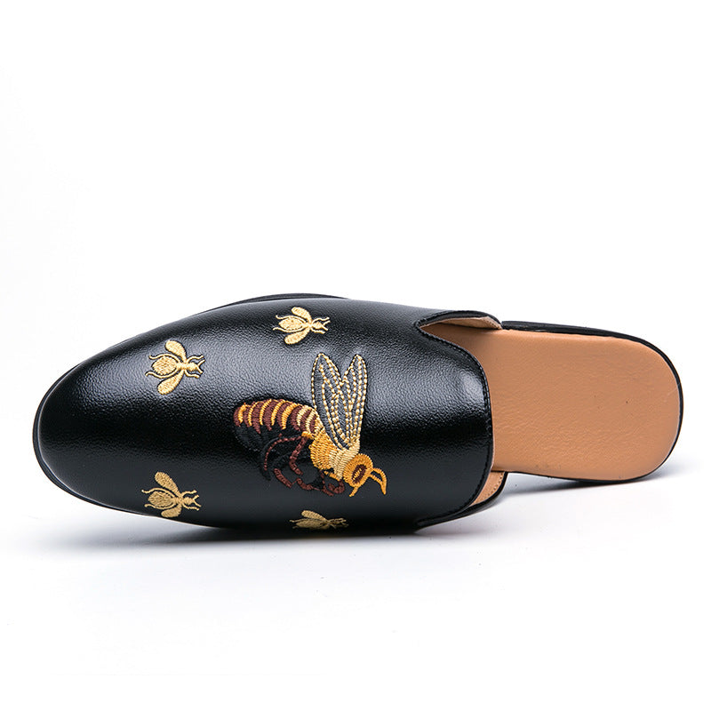 Men's British Style Lazy New Fashion Slippers
